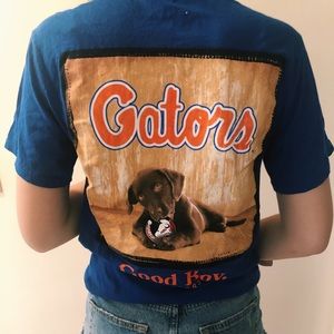 UNIVERSITY OF FLORIDA Good Boy Tshirt